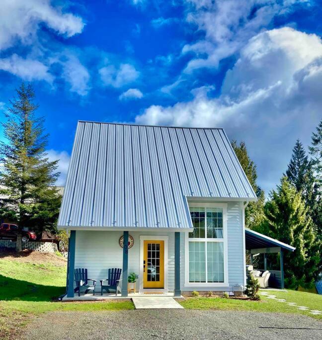 Romantic Cozy Cabin Walk To Lake Hot Tub Bikes Kayaks Grill Onalaska المظهر الخارجي الصورة